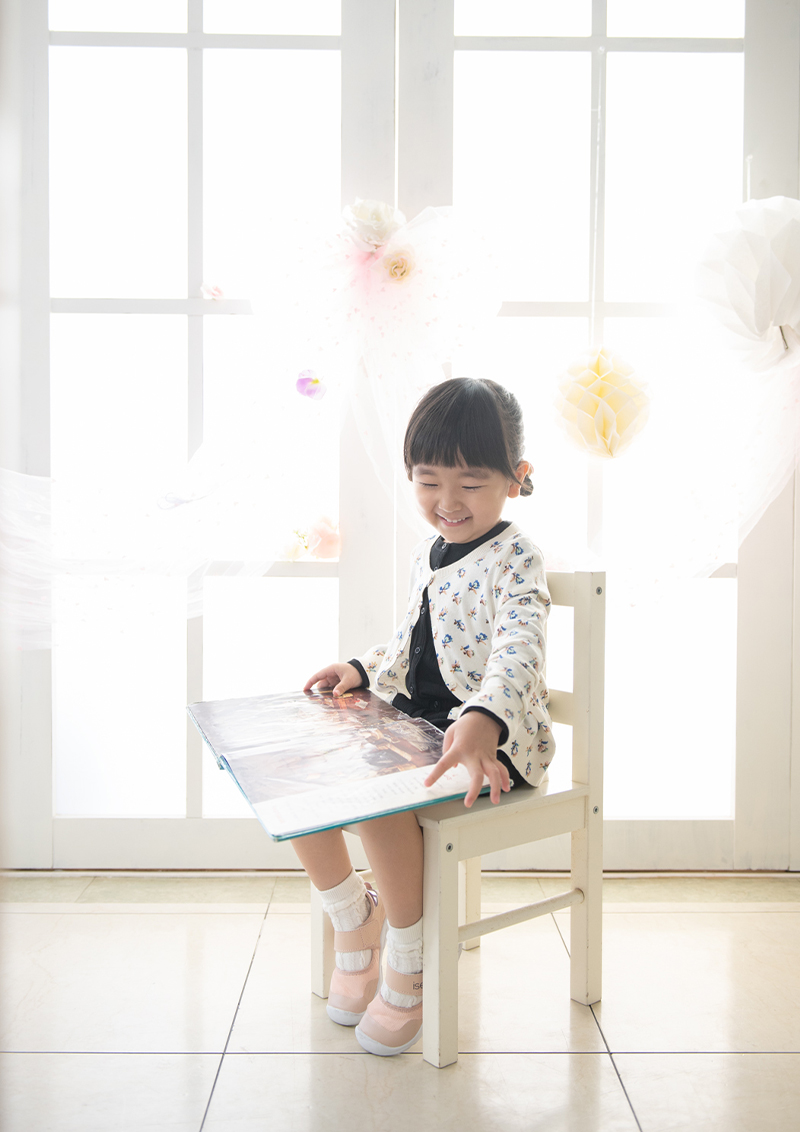 あみ　4歳